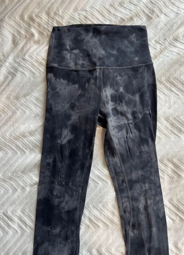 Diamond Dye Leggings Lululemon Align - Image 2