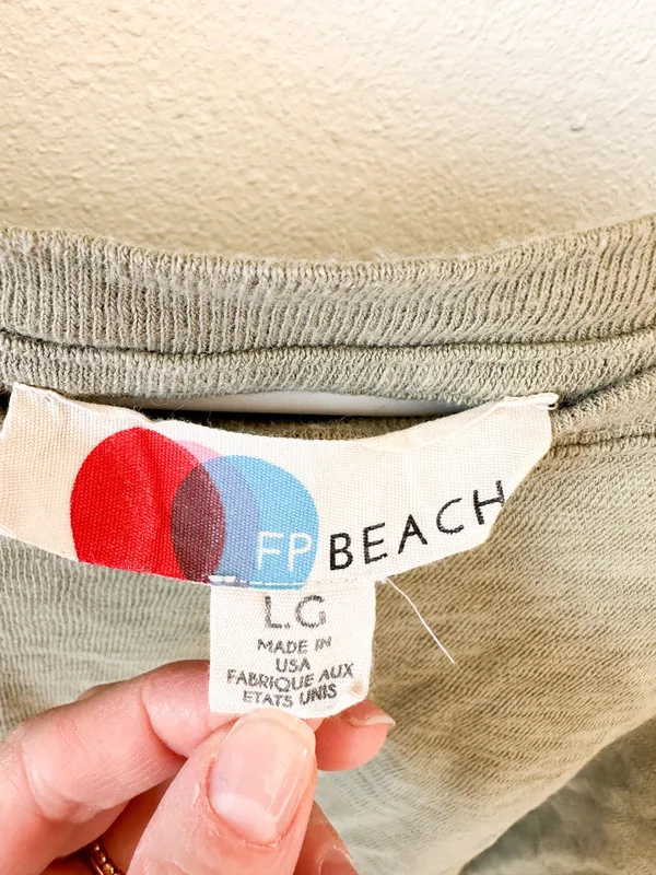Free People Beach crop top  - Image 2