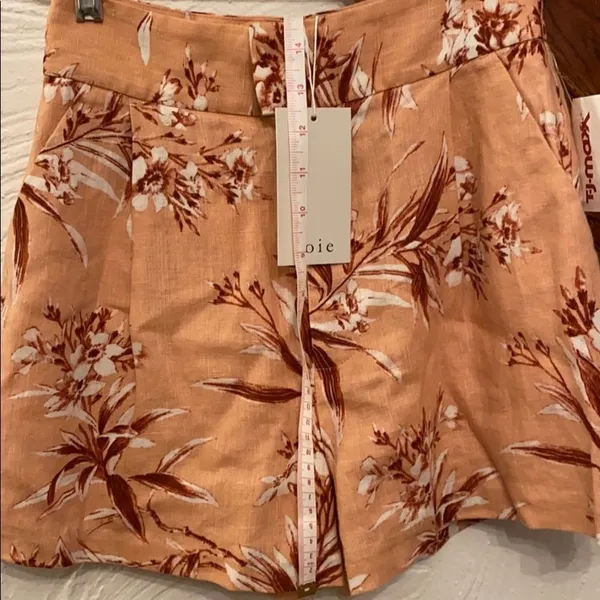 Joie NWT Farrow Linen Shorts - Image 13