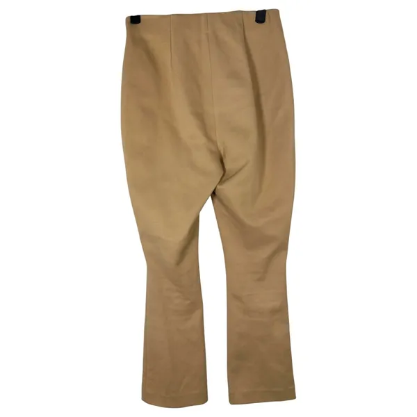 Tuckernuck Beige Pull On Zipper Ponte Pants Size XS - Image 2