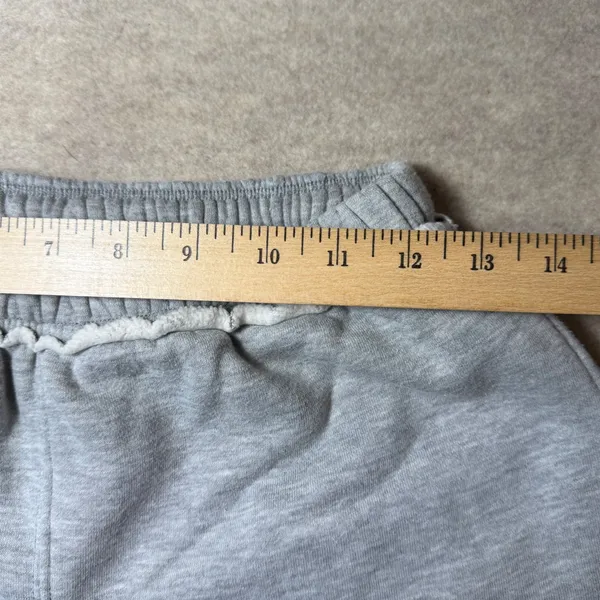 Free People Movement Hot Shot Geometric Patchwork Wide Leg Sweatpants‎ Gray XS - Image 6