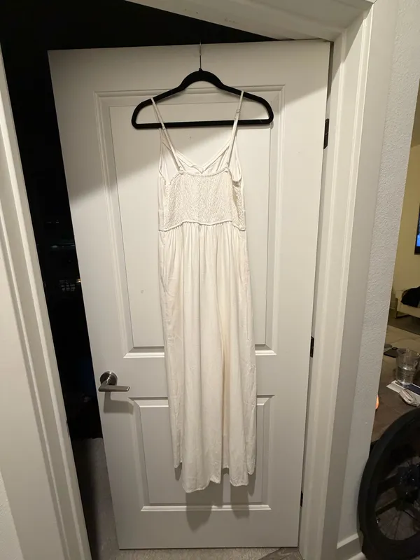 White cutout jumpsuit - Image 6