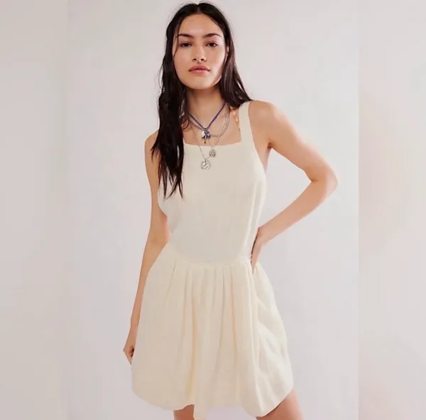 Free People Melted Hearts Mini Dress - Image 3
