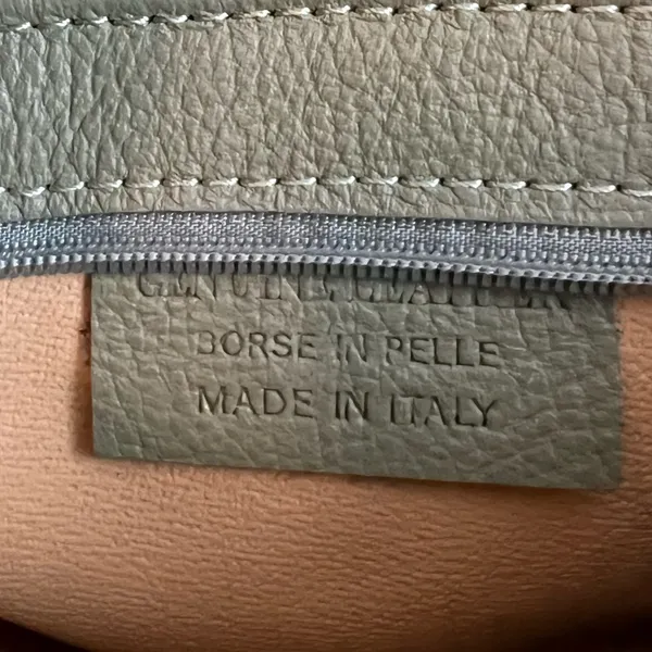 Giana Chiarini Italian Leather Crossbody Bag - Image 4