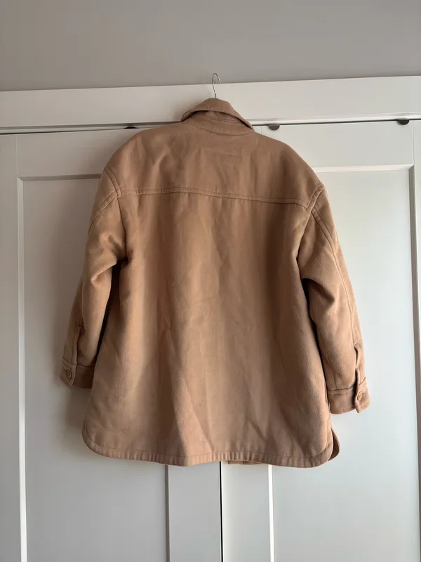 Abercrombie oversized quilted shacket - Image 4