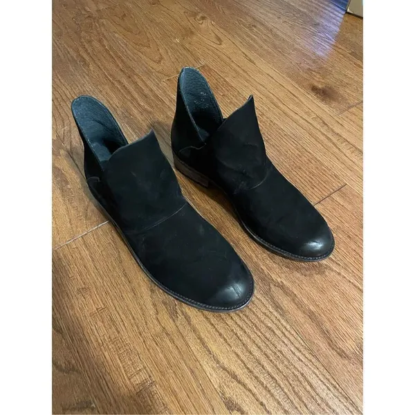 Steve Madden Willa suede booties size 7.5 - Image 11