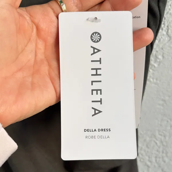 Athleta Della Dress gray Midi Dress - Image 3