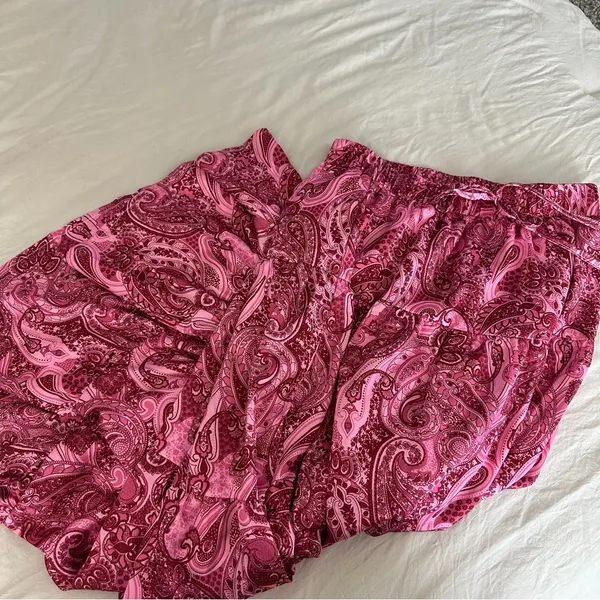 Zaful Tiered paisley maxi skirt - Image 4