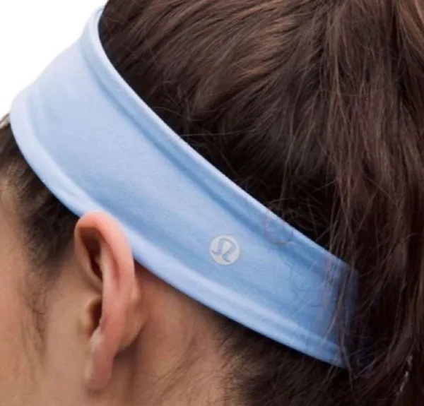 Lululemon Womens Luxtreme Training Headband Pool Party - Image 4
