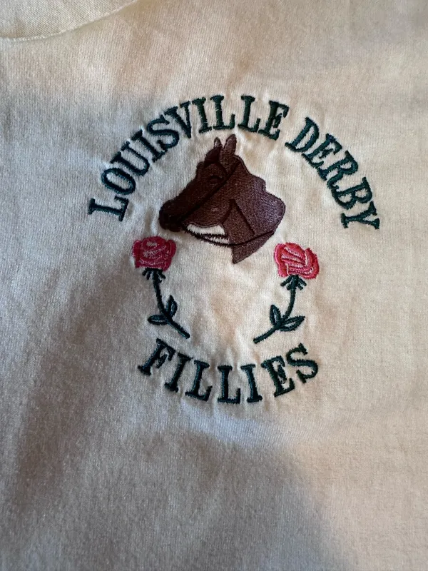 Vintage Kentucky derby horse shirt - Image 2