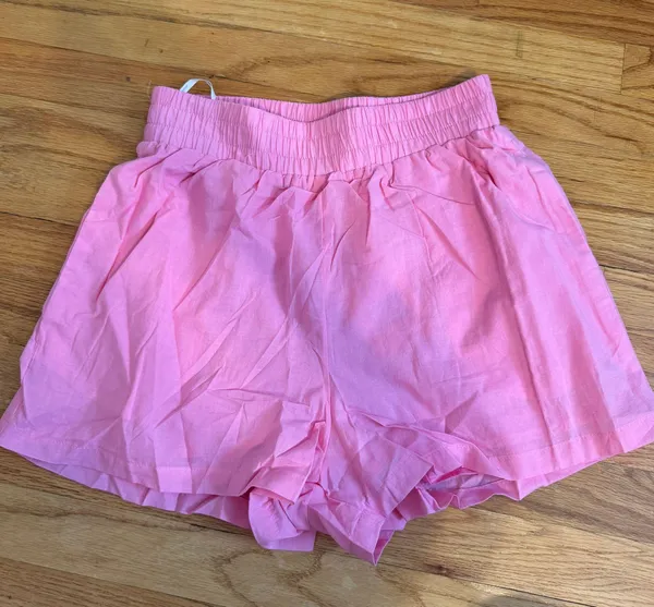 Anthropologie Pink Shorts 6 - Image 3