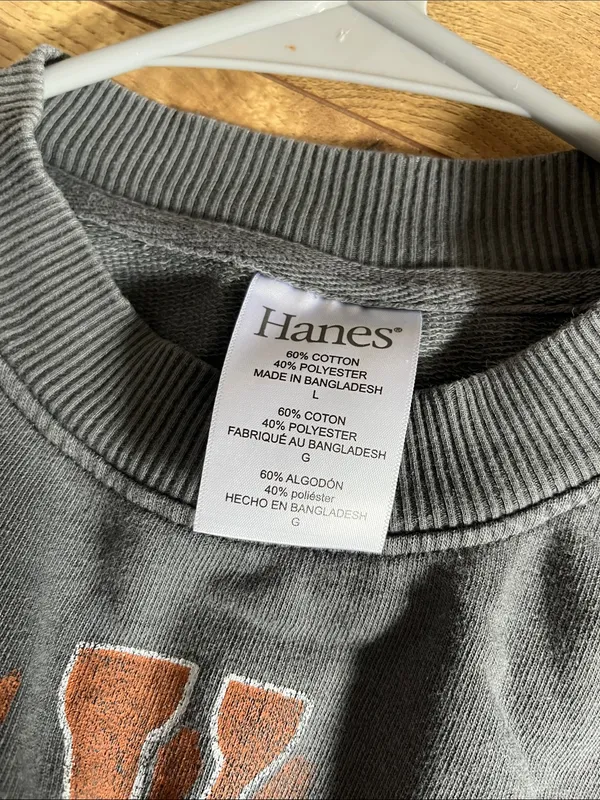Hanes Texas Longhorns Sweatshirt - Image 4
