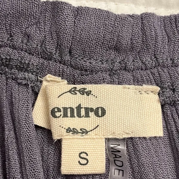 Entro gray high low boho dress - Image 3