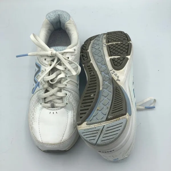 New Balance Abzorb White Dad Sneakers 5.5 - Image 6