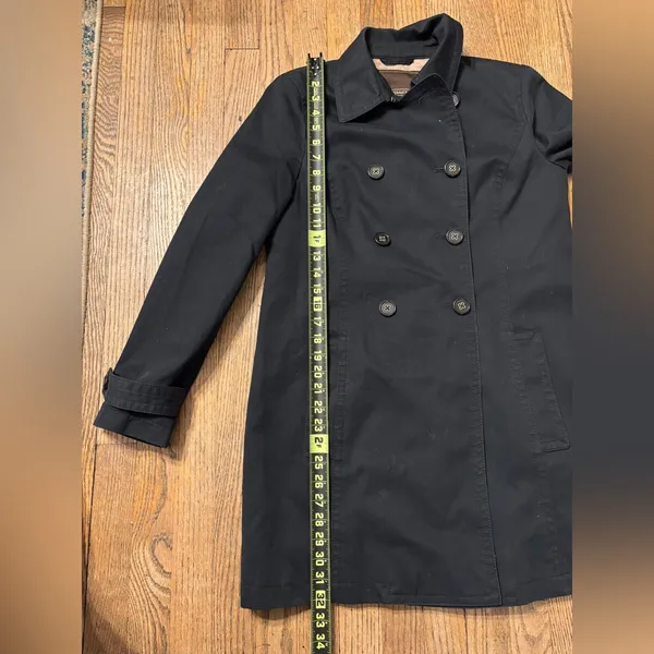 Coach Cotton Double Breasted Trench Coat - Image 16