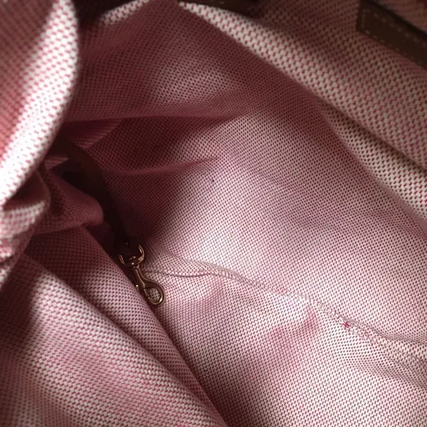 Dooney & Bourke large signature shoulder sack‎ - Image 8