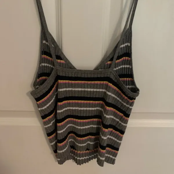 Kendall & kylie striped sweater tank - Image 3