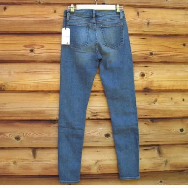 NWT Miss Me Blue Skinny Moto Jeans - Image 6