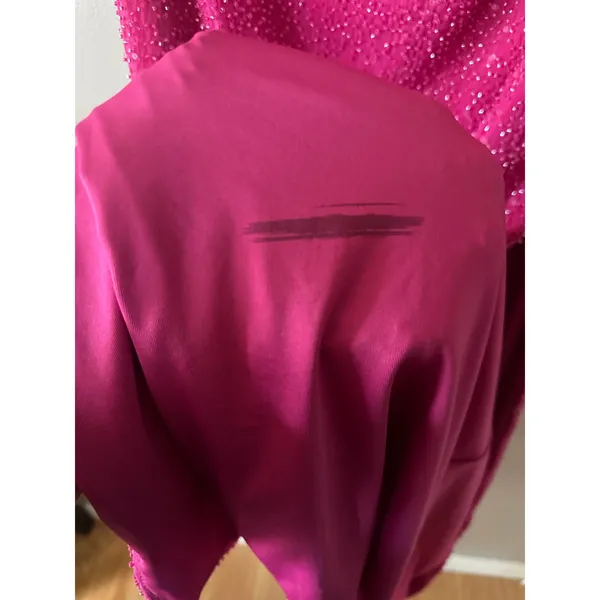 Oh Polly Embellished Cut Out Provence Maxi Dress in Fuchsia Size 12 - Image 8