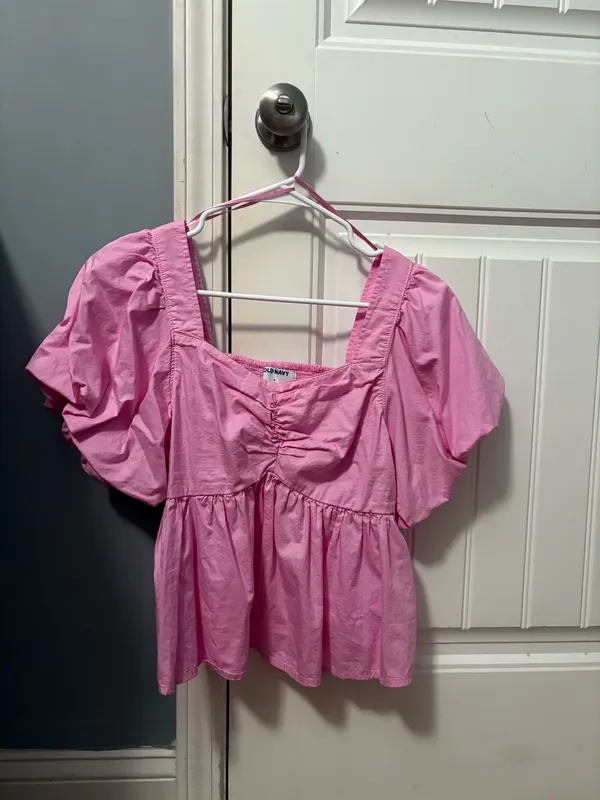 Old Navy Blouse Pink - Image 2