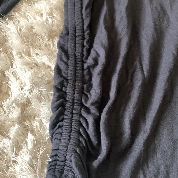 Athleta Long Black Sweatshirt - Image 3