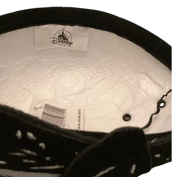 NWT Disney Parks Nightmare Before Christmas Jack Skellington Mickey Ear Hat - Image 4