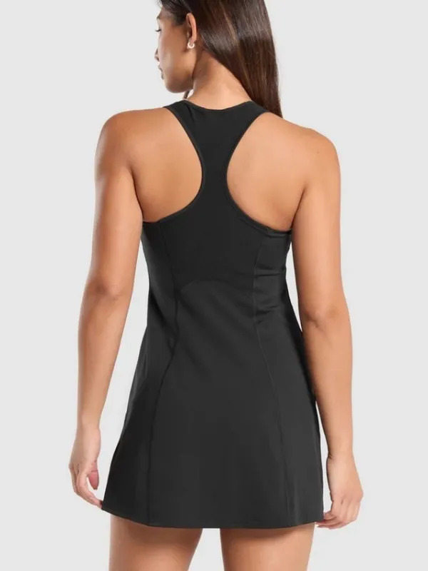 Gymshark Sport Dress in Black Size Medium New with tag - Image 3