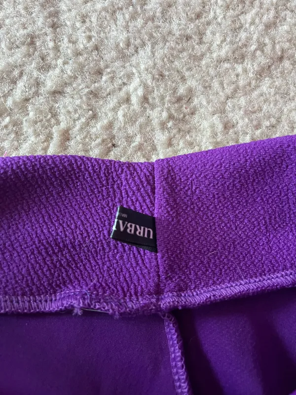 Purple Skirt Size L - Image 2