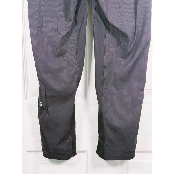 Lululemon Dance Studio Pants 25" Size 6 Black Athleisure Yoga Workout Sporty - Image 10