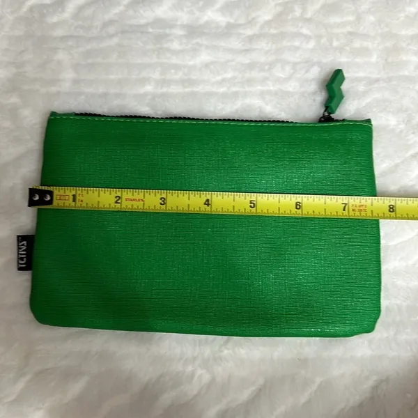 Ipsy Tetris MakeUp Cosmetic Pouch Bag‎ Green - Image 6