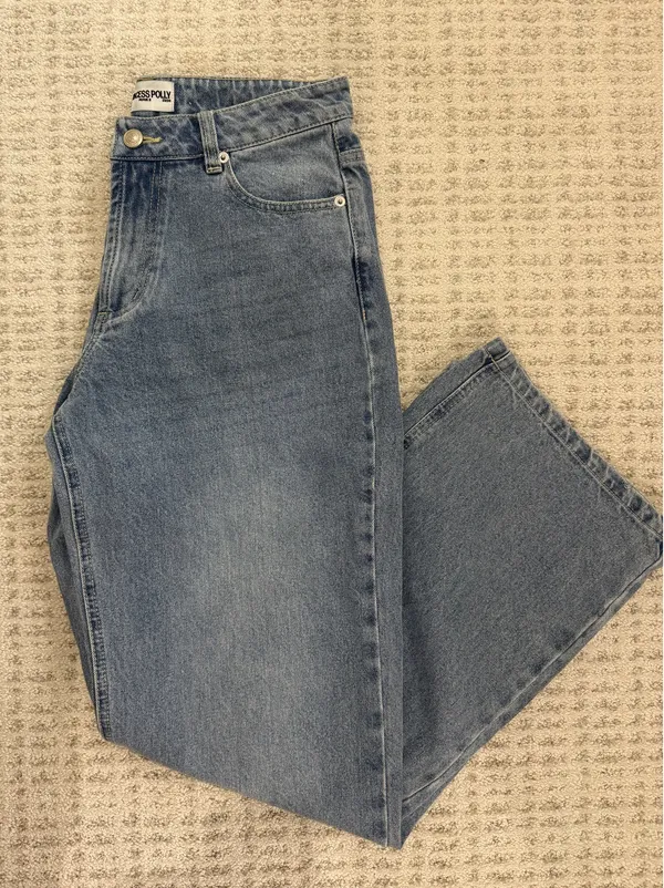 Princess Polly Jeans Straight-Leg - Image 4