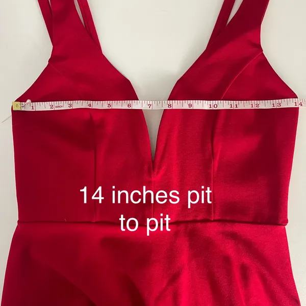 Lulus Red Sleeveless Fit & Flare Mini Dress – Perfect for Cocktail or Date Night - Image 7