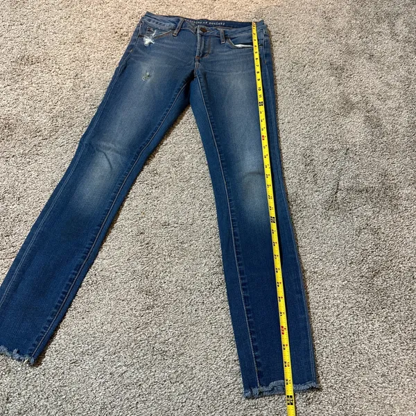 Articles Of Society Medium Blue Skinny Jeans - Image 4