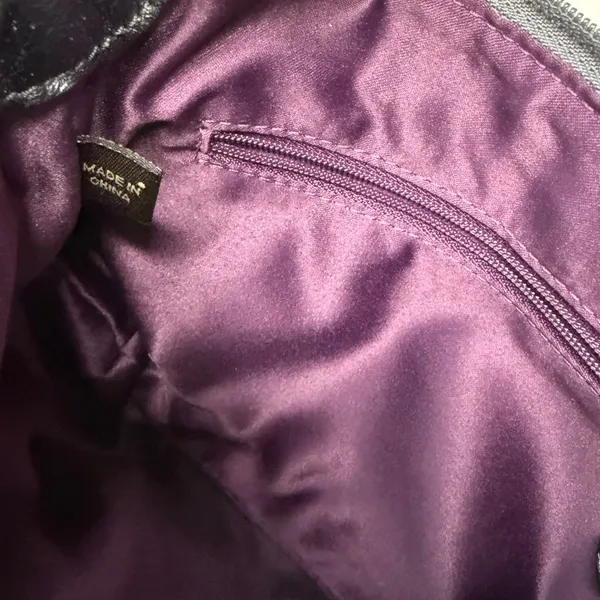 COACH Gray Silver Crossbody - Image 5