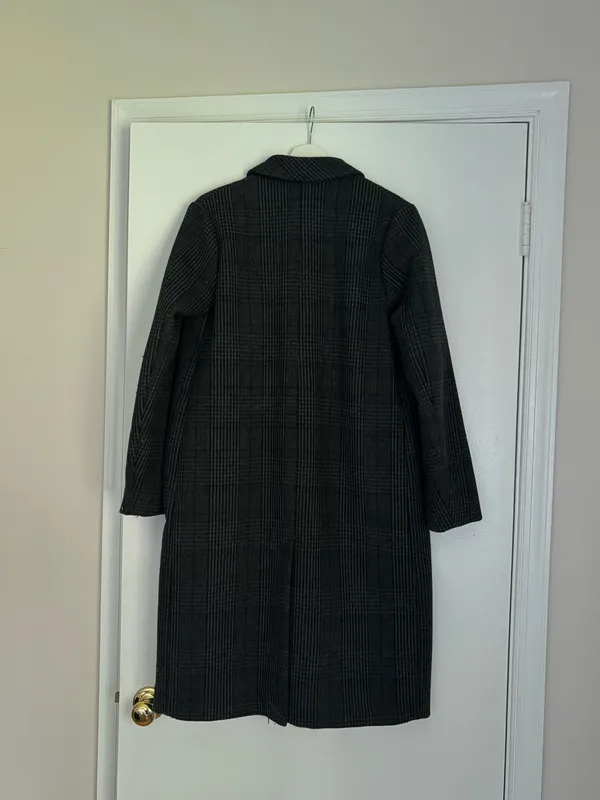Abercrombie Wool Blend Coat - Image 6