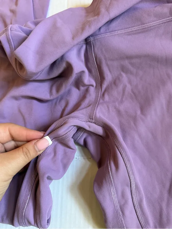Lululemon Align Double Lined Leggings Purple 25" - Image 5