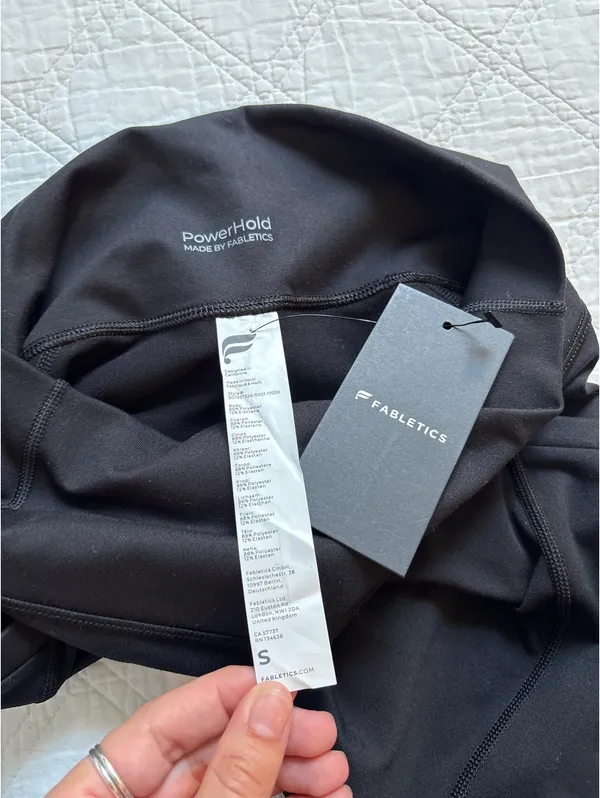 Fabletics PowerHold Biker Shorts - Image 4