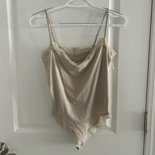 Skims Fits Everybody Corded Lace Bodysuit - Image 2