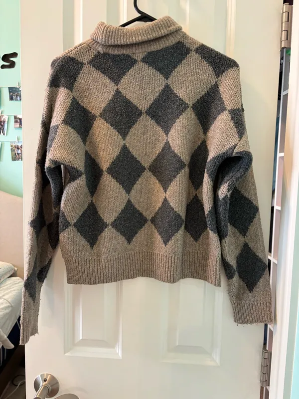 Abercrombie Mockneck Sweater - Image 2