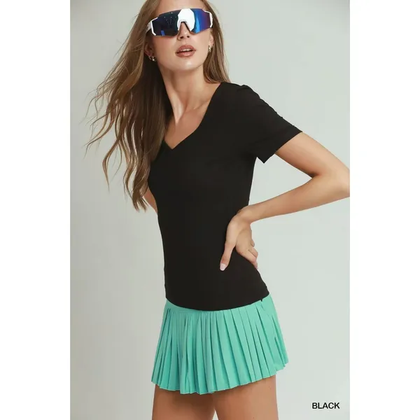 Umgee Sweetheart‎ Neckline Front Double-Lined Top - XLarge - Image 2