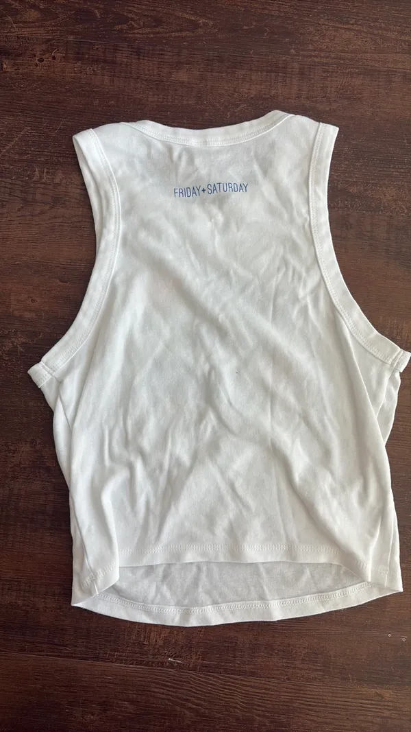 Going to the Chapel Riff Raff Tank Top - Image 2