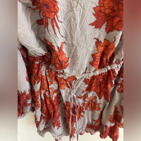 Shake It Mini Dress | Floral Boho Mini Swing Dress - Image 8