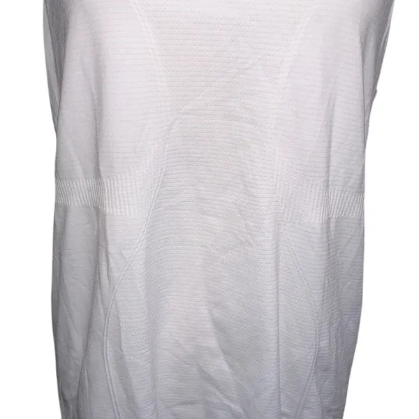 Zyia Active White Seamless Racerback Tank Top Stretchy Gym Workout Yoga - Image 2