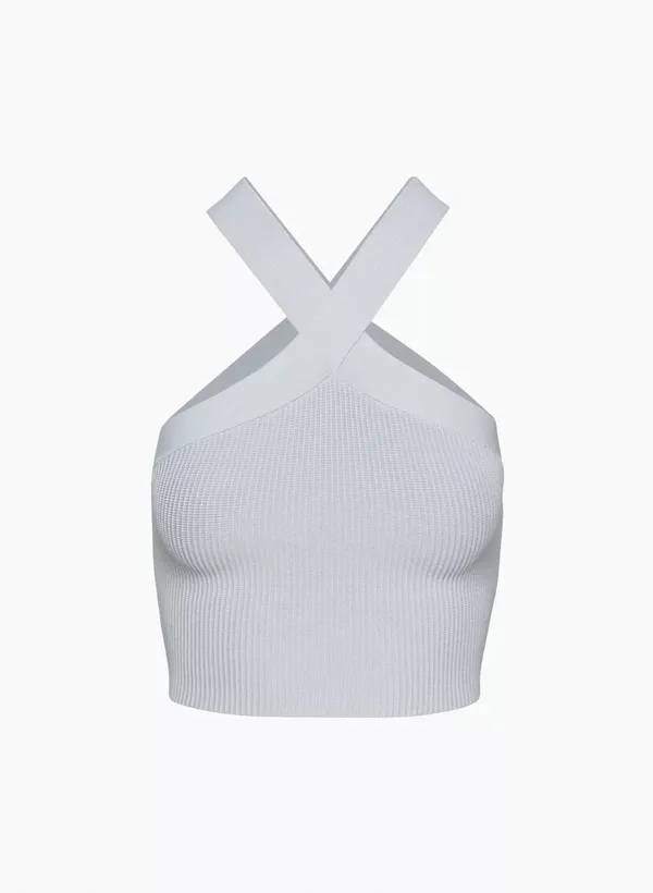 Sculpt Knit Criss Cross Tank - Image 3