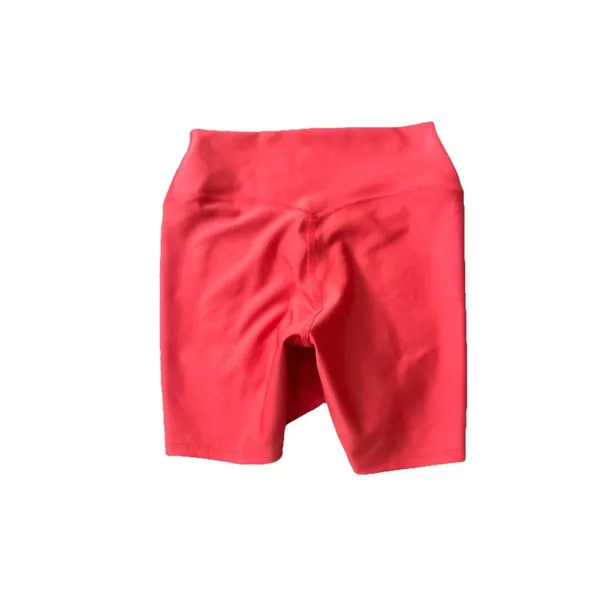 Alo Candy Red Accolade Crewneck And Airlift Shorts Set Small - Image 11