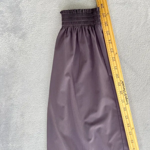 Athleta Savannah Jogger Pants‎ Dusk Violet Paperbag Waist FeatherweightStretch 2 - Image 10
