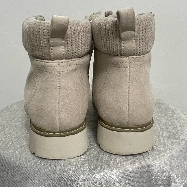 Cliffs by White Mountain”Sabine” Women’s Size 8.5M Hiker Boots Beige(B43)✨✨ - Image 4