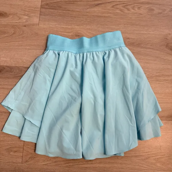Lululemon Court Revival High Rise Skirt Blue - Image 3