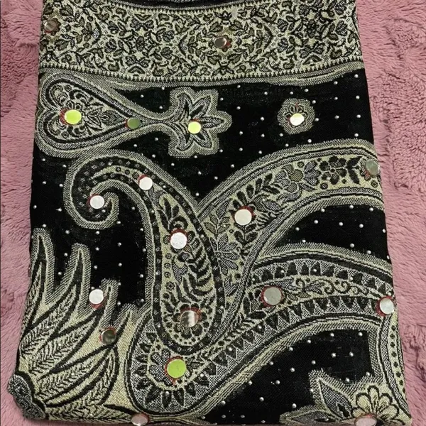 Scarf w/mirror Gold - Image 9