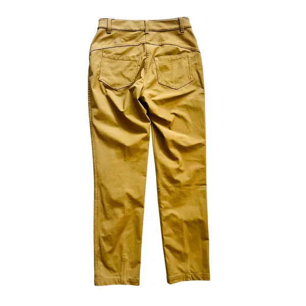 Lululemon City Sleek 5 Pocket 7/8 Pant Spiced Bronze Yellow 4‎ Everyday Comfort - Image 9